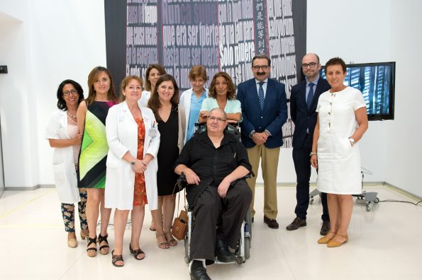 Presentación de La Torre de la Igualdad (Foto: Carlos Monroy)