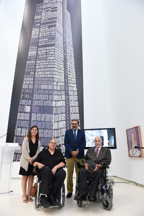 Presentación de La Torre de la Igualdad (Foto: Carlos Monroy)