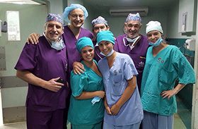 Urólogos de Toledo se desplazan a Honduras de manera solidaria para realizar de nuevo intervenciones quirúrgicas