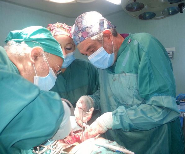 Operación quirúrgica