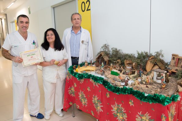 Navidad en el Hospital Nacional de Parapléjicos (Foto: Carlos Monroy//HNP)