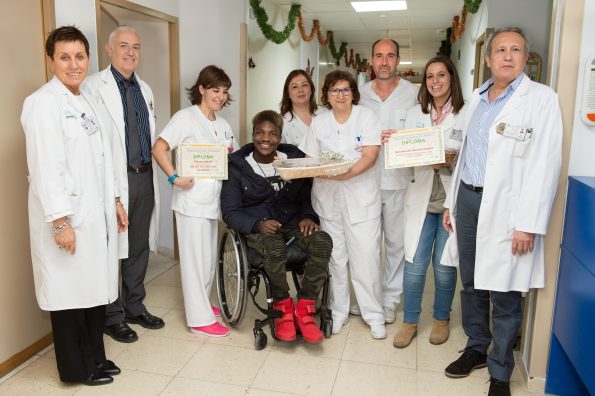 Navidad en el Hospital Nacional de Parapléjicos (Foto: Carlos Monroy//HNP)