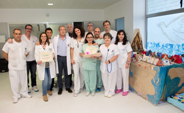 Navidad en el Hospital Nacional de Parapléjicos (Foto: Carlos Monroy//HNP)