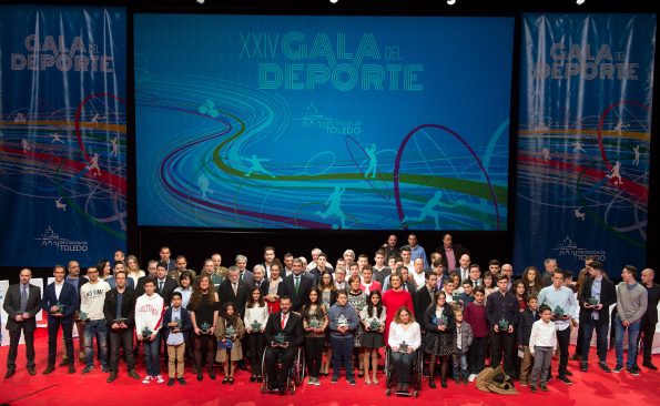 Gala del Deporte de la Diputación de Toledo. Premio al Hospital Nacional de Parapléjicos (Foto: Carlos Monroy)