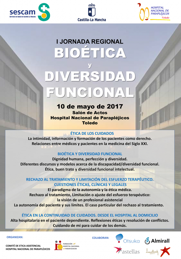 Cartel Jornada Bioética