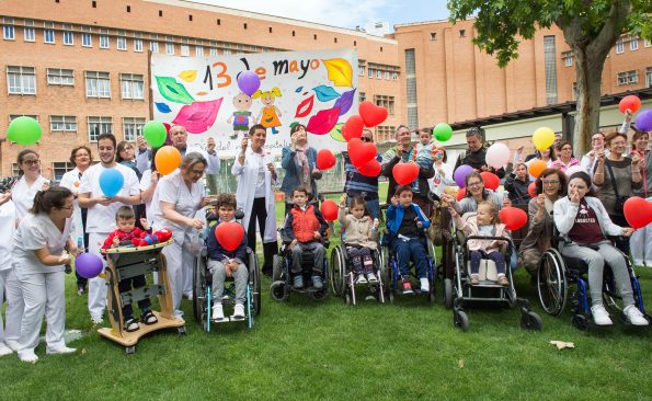 Celebración del Día del Niño Hospitalizado en el Hospital Nacioonal de Parapléjicos (Foto: Carlos Monroy)