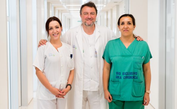 Máster en Enfermería Urológica en el Hospital Nacional de Parapléjicos. (Foto: Carlos Monroy)