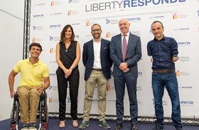 Liberty Seguros, Fundación Konecta y Parapléjicos renuevan su acuerdo de colaboración para ‘Liberty Responde’