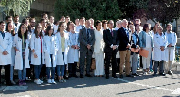 Presentación alumnos Albacete