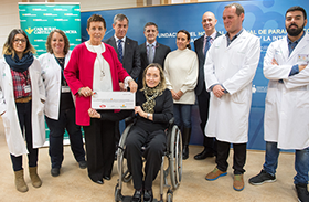 ADEMTO apoya la investigación en Esclerosis Múltiple con la mitad de la recaudación de la V Carrera Solidaria de Caja Rural y Tello