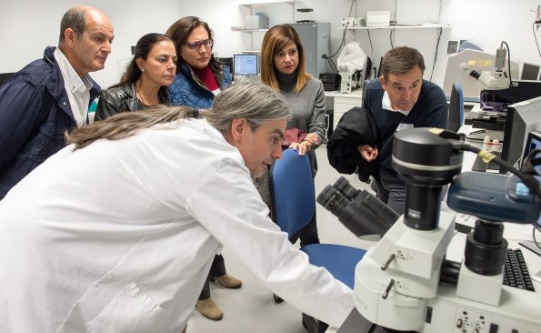 I Jornada Servicios de Apoyo a la Investigación en el Hospital Nacional de Parapléjicos. (Foto: Carlos Monroy//SESCAM)