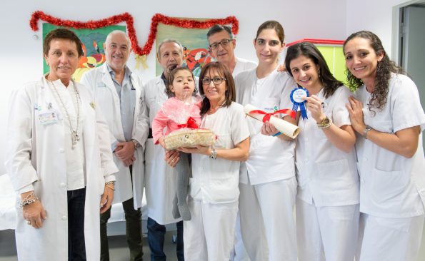 Fisioterapia infantil. Premio "La Navidad en Nosotros"