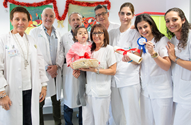 Navidad 2017 en el hospital