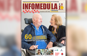 La nueva edición de la revista Infomédula va dedicada a las personas mayores con lesión medular
