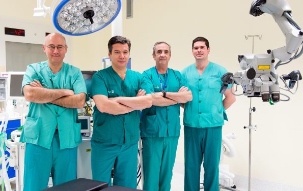 HNP organiza curso de microcirugía