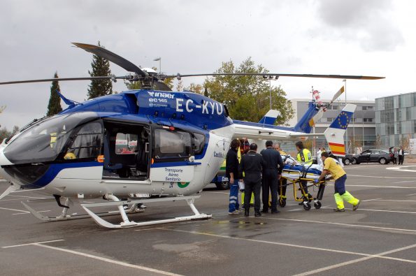 Ingreso en el Hospital Nacional de Parapléjicos