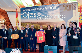 El Progreso reconoce al Hospital de Parapléjicos en los XIII premios ‘Vinos Ojos del Guadiana’