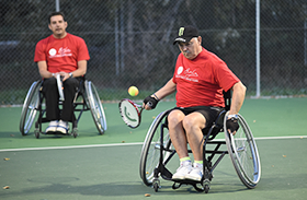 Parapléjicos consolida el tenis en silla de ruedas con la Fundación Emilio Sánchez Vicario