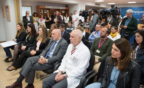 Entrega Beca Roche "Stop fuga de cerebros"