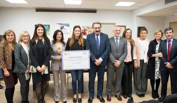 Entrega Beca Roche "Stop fuga de cerebros"