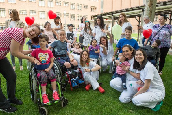 Día del niño hospitalizado en el HNP