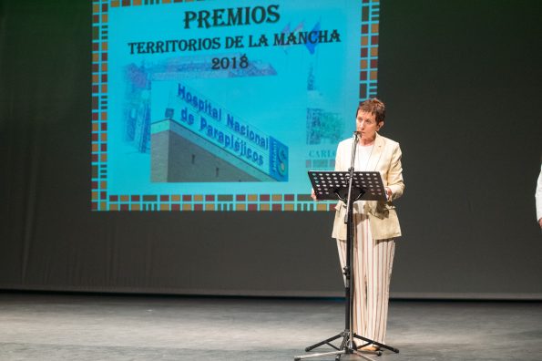 Parapléjicos recibe el premio Territorios de la Mancha 