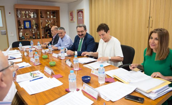 Reunión del Patronato de la Fundación del Hospital Nacional de Parapéjicos