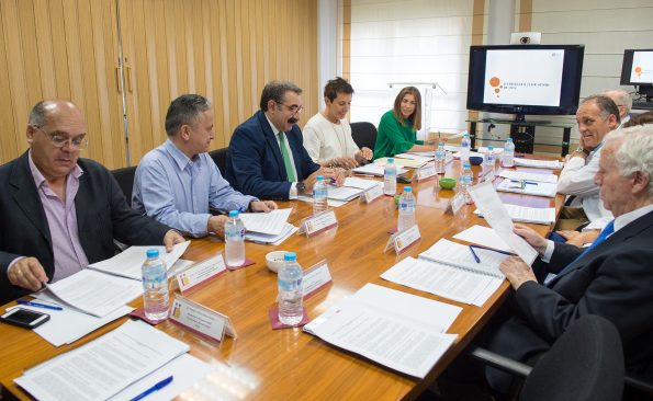 Reunión del Patronato de la Fundación del Hospital Nacional de Parapéjicos