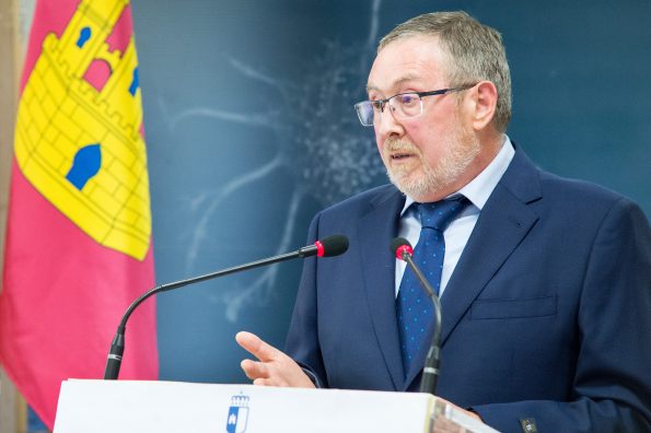 Presentación de José María Marín, nuevo gerente del Hospital Nacional de Parapléjicos