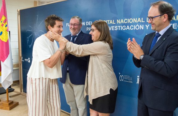 Presentación de José María Marín, nuevo gerente del Hospital Nacional de Parapléjicos