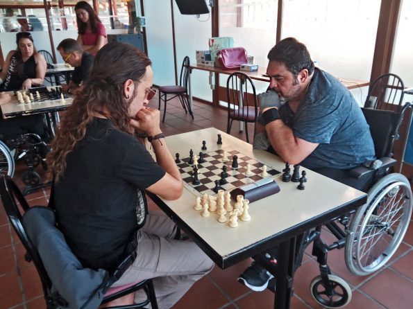 Torneo de Ajedrez en el HNP