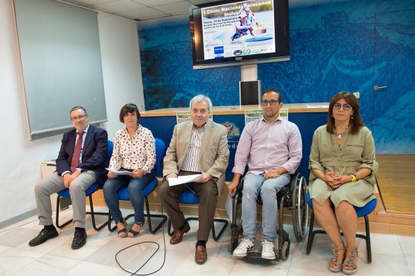 Presentación I Clinic Paracanoe Inclusivo de piragüismo en el río Tajo