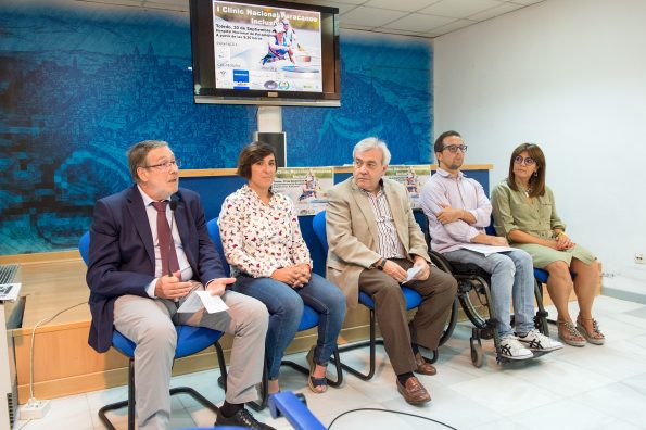 Presentación I Clinic Paracanoe Inclusivo de piragüismo en el río Tajo