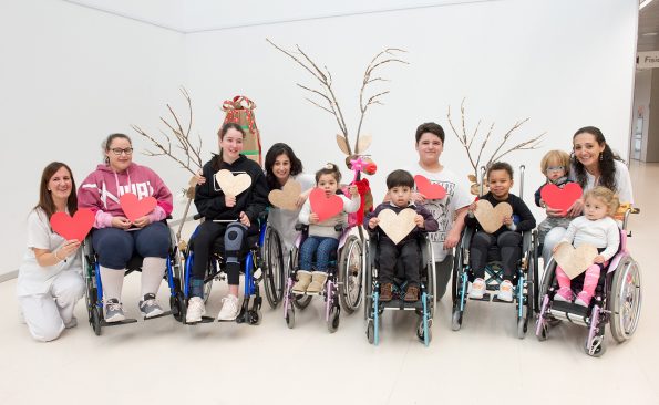 Navidad 2018 en el Hospital Nacional de Parapléjicos