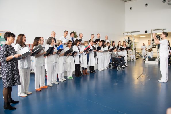 Navidad 2018 en el Hospital Nacional de Parapléjicos