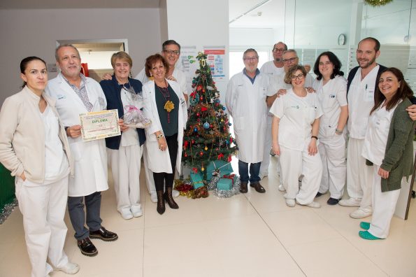 Navidad 2018 en el Hospital Nacional de Parapléjicos