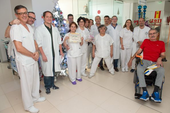 Navidad 2018 en el Hospital Nacional de Parapléjicos