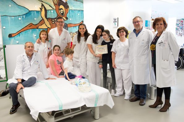 Navidad 2018 en el Hospital Nacional de Parapléjicos