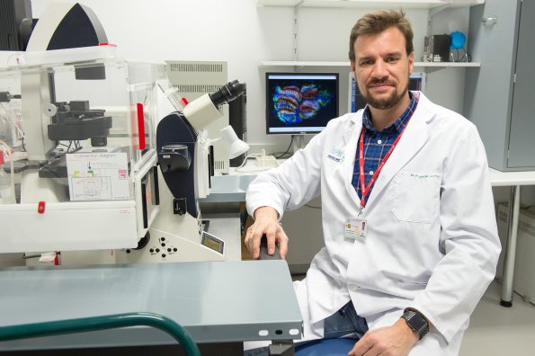 Rafael Moreno Luna. Investigador del Hospital Nacional de Parapléjicos