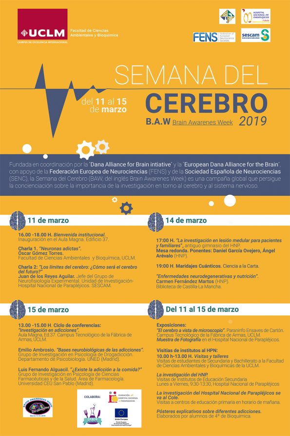 Programa completo Semana Cerebro 2019