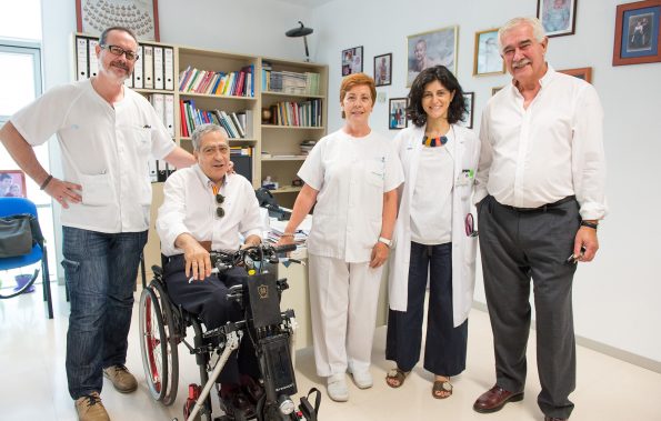 Unidad Sexualidad y Reproducción Asistida del Hospital Nacional de Parapléjicos