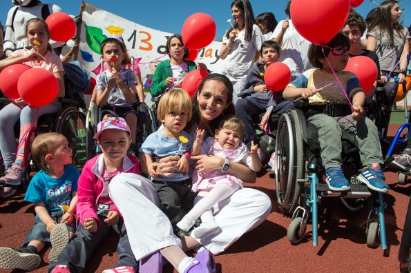 Día del Niño Hospitalizado en el Hospital Nacional de Parapléjicos. (Foto: Carlos Monroy // SESCAM)