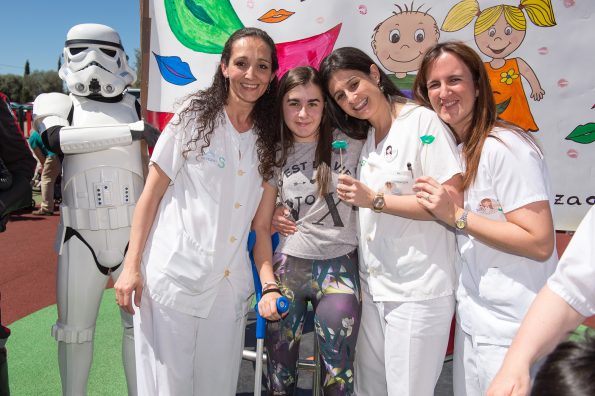 Día del Niño Hospitalizado en el Hospital Nacional de Parapléjicos. (Foto: Carlos Monroy // SESCAM)