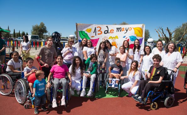 Día del Niño Hospitalizado en el Hospital Nacional de Parapléjicos. (Foto: Carlos Monroy // SESCAM)