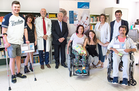 Ana Álvarez gana el concurso literario del Hospital Nacional de Parapléjicos patrocinado por Linde Healthcare