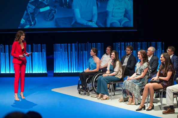 La Unidad de Fisioterapia Infantil recibe el premio Excelentes de encastillalamancha.es