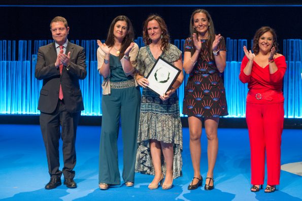 La Unidad de Fisioterapia Infantil recibe el premio Excelentes de encastillalamancha.es