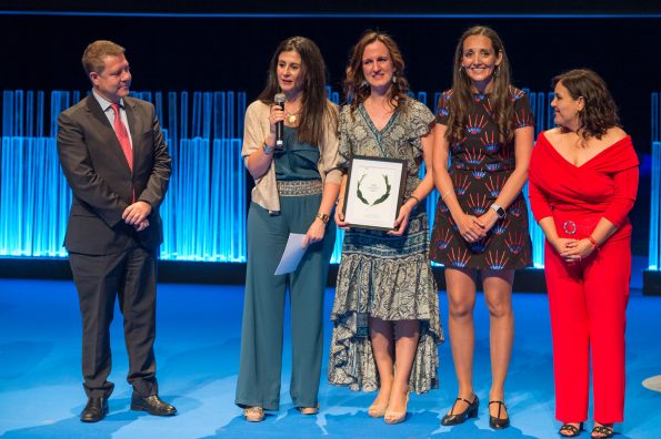 La Unidad de Fisioterapia Infantil recibe el premio Excelentes de encastillalamancha.es