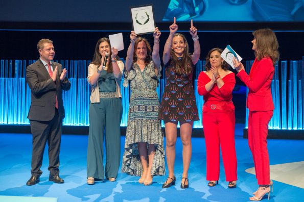 La Unidad de Fisioterapia Infantil recibe el premio Excelentes de encastillalamancha.es