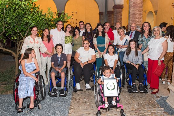 La Unidad de Fisioterapia Infantil recibe el premio Excelentes de encastillalamancha.es